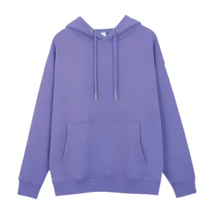 Unisex Oversized Drawstring Hoodie