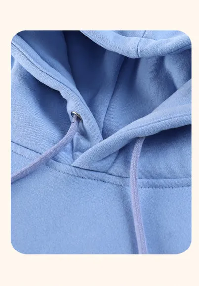 Unisex Oversized Drawstring Hoodie