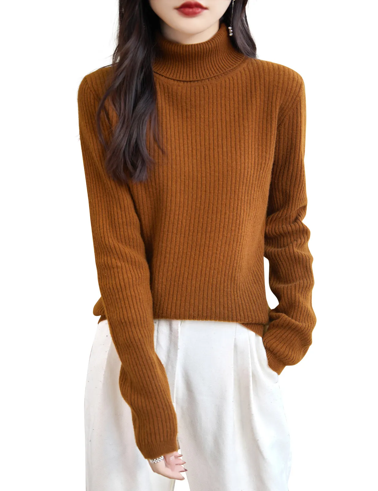 Valerie Woman Turtleneck Sweater