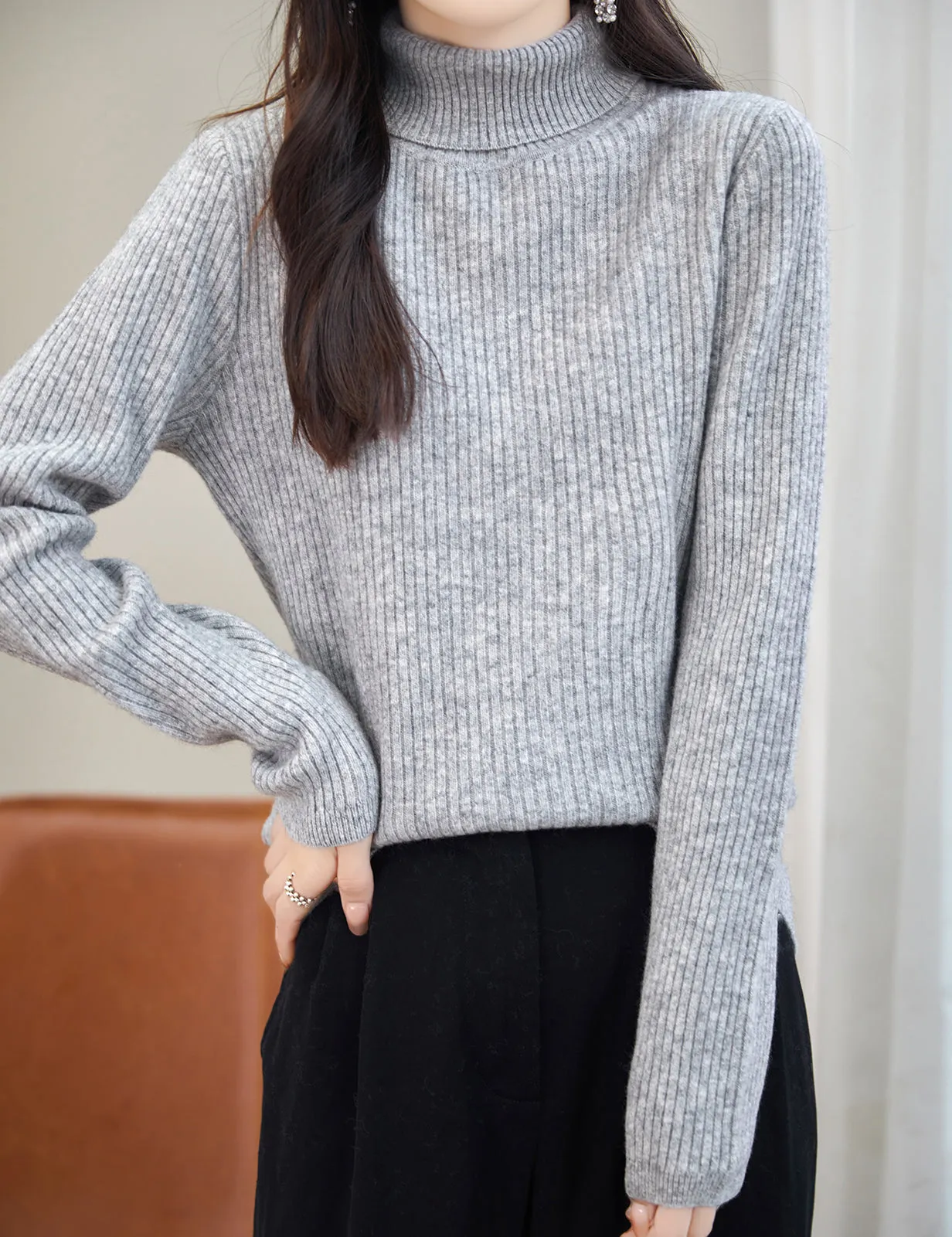 Valerie Woman Turtleneck Sweater