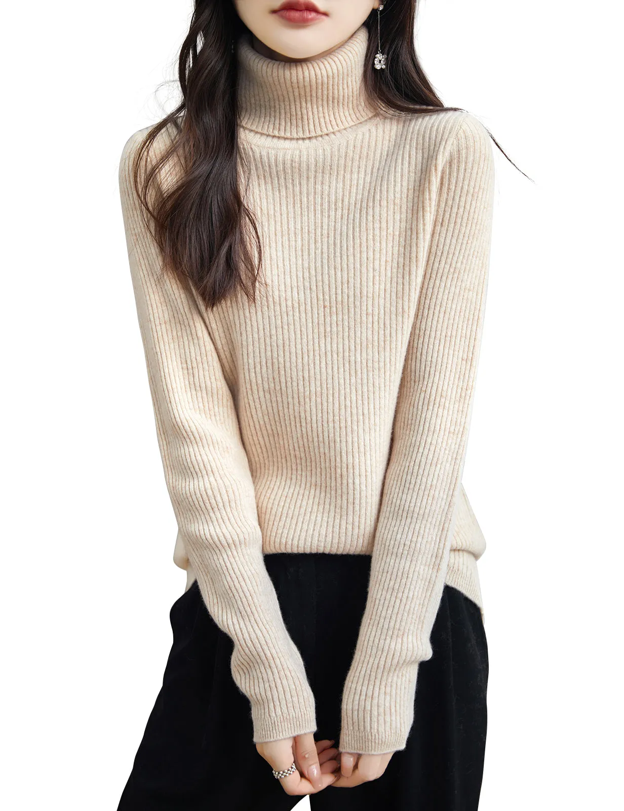 Valerie Woman Turtleneck Sweater