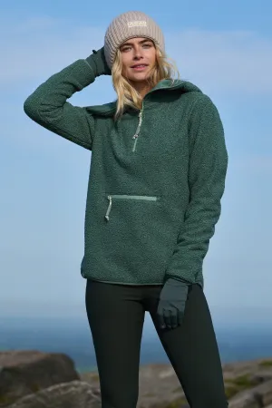 Windproof Gale Fleece - Lily Pad