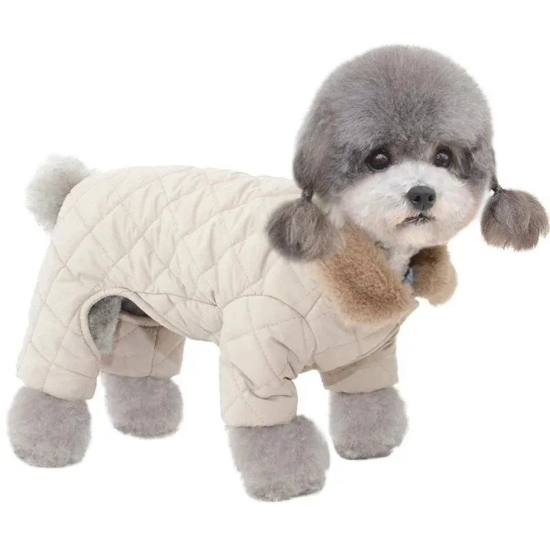 Winter Pet Cotton Coat | Casual Style