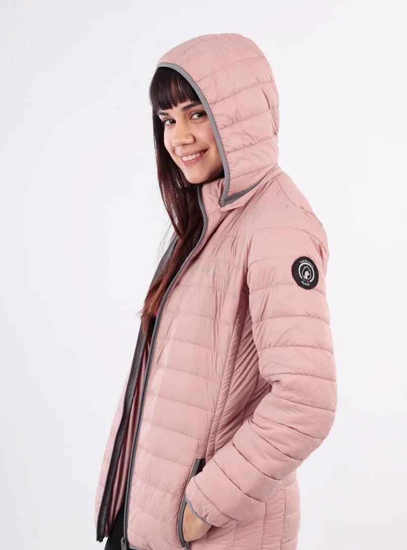 Women's Alpafill Puffer Alpaca Jacket