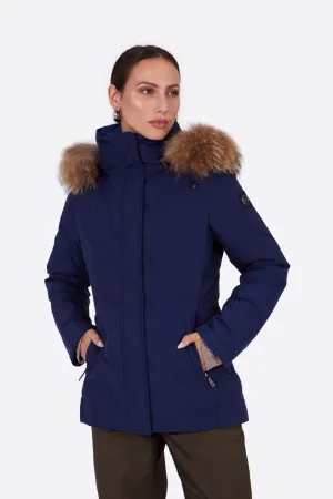 Women's parka HOLLYWOOD Azul Tinta